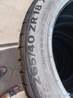 Pneu Continental SportContact 7 265/40R18 245/40R18 - 2