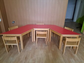 Nábytek do školky - 2