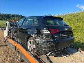 Audi A3 Sportback 2.0TDI 110KW CRBC PFL LY9B r.v. 2013 - 2