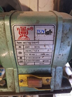 Bruska Tuv md150/200fb - 2