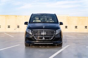 Půjčovna dodávek Mercedes-Benz V class XL - 2