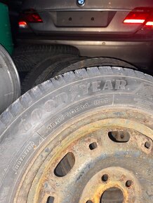 Zimní pneu GoodYear 185/60r14 s disky - 2
