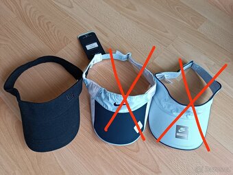Nové kšilty a kšiltovky Nike - 2