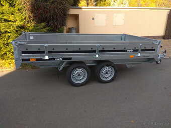 MARTZ 300/2 Hochlader 304 x 151 x 40cm do 750kg - 2