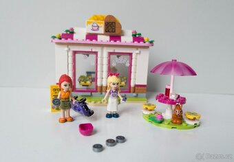 LEGO 41426 Friends Kavárna v parku městečka Heartlake - 2