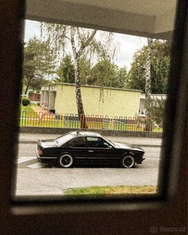 BMW e24 635csi manuál 1985 m technic / packet - 2