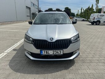 Škoda Fabia 1.0 TSi 70kw, ČR, 1.maj., DPH, MONTE CARLO - 2