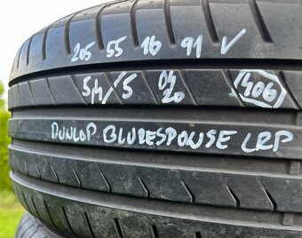 205/55 R16 91V letní pneu Dunlop Bluresponse LRP (0420) - 2