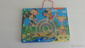 Balanční hra a Playtive - magnetický labyrint - 2
