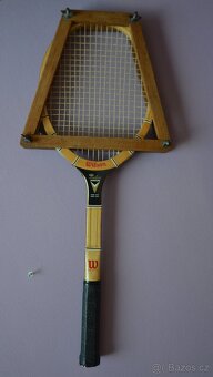 Dvě retro tenisové rakety Wilson - TOP STAV - 2