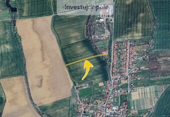 Prodej pole v k.ú. Moravany u Kyjova - 2