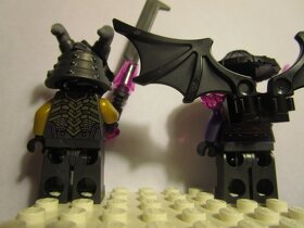 Lego figurky Ninjago Duch chrámu Vangelis Overlord - 2