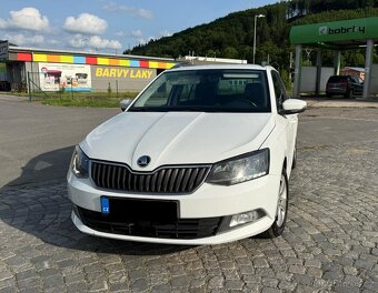 Škoda Fabia III 1.2 TSi 66kw STYLE, ČR, 2015 - 2