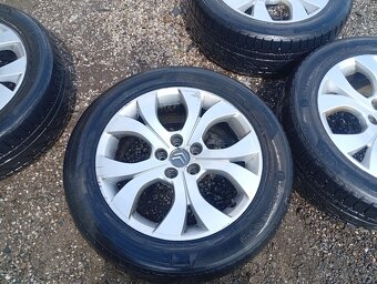 CITROEN C5 III ORIG, KOLA 17" S PNEU 225/55R17 101V - 2