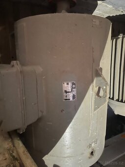 Elektromotor servo, stejnosměrný Siemens MEZ - 2