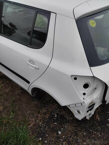 Skelet karoserie Škoda Fabia 2 možnost výřezu - 2