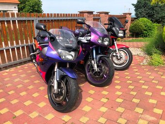 Suzuki GSXR 750, Kawasaki ZXR 400, GPZ 750R - 2