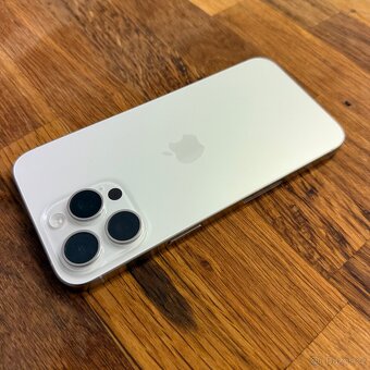 iPhone 15 Pro Max 256GB, pěkný stav, 12 měsíců záruka - 2