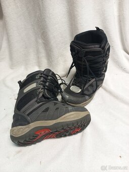 Snowboardingové boty FUSION vel. 38 - 2