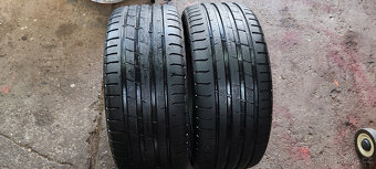 2 letní pneumatik NOKIAN 235/40ZR18 95Y 7,00mm DOT 2020 - 2