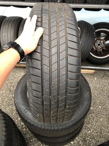 PRODÁM 4 KUSY ALU NISSAN XTRAIL 16 + ŠROUBY + BRIDGESTONE - 2