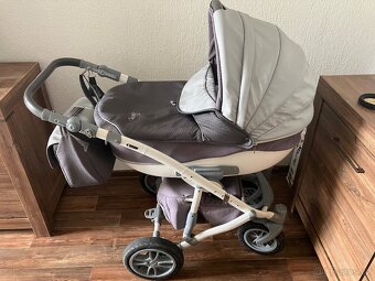 Italský design trojkombinace dětského kočárku CamareloSirion - 2