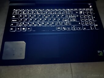 HERNÍ Dell 7566 15.6" FHD-RAM 16GB-GTX 960 4GB-SSD 256GB - 2