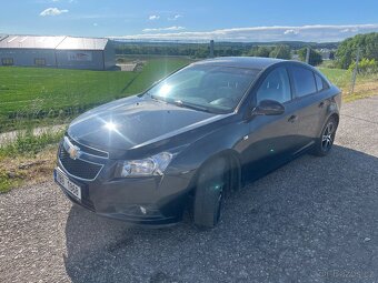 Cruze 1.6 LPG Rok 2012 183 000km - 2