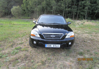 Prodám Kia Sorento facelift 2,5 Crdi 125 kw rv 2008 černá ND - 2