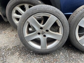 Originál alu kola Peugeot r17 - 2