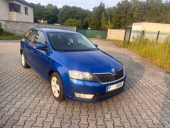 Škoda rapid 1.4tdi 66kw - 2