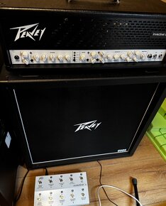 Lampový zesilovač PEAVEY Invective 120 - 2