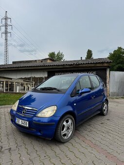 Mercedes A 170 - 2