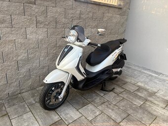 Piaggio Beverly 400 Tourer 2009 - 2