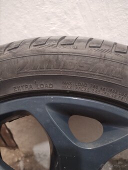 Prodám 18 "ALU sadu org.FORD. - 2