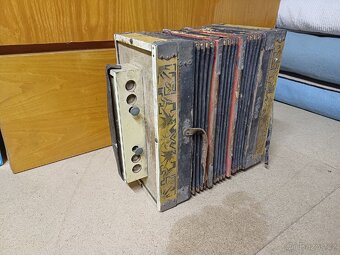 Akordeon harmonika Gebr Ludwig - 2