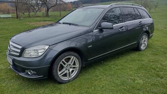Mercedes C200 CDI avantgarde diesel - 2