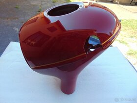 Hlava reflektoru JAWA kývačka. - 2