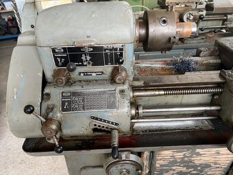 Soustruh Weiler LZ 280 - 2