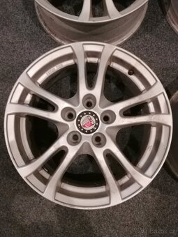 Alu disky Citroen/Peugeot 5x114,3 6,5Jx16 ET45 - 2