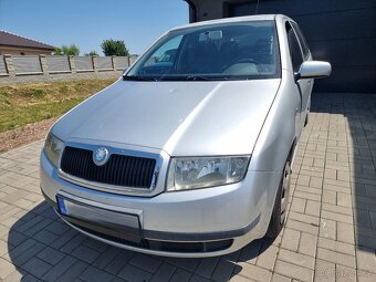 Fabia 1.4i 55kw najeto 158tis - 2