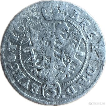 Stříbrný 3 Krejcar 1624 Ferdinand II. - 2