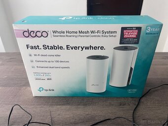 Komplexní Wi-Fi systém TP-Link Deco E4 - 2