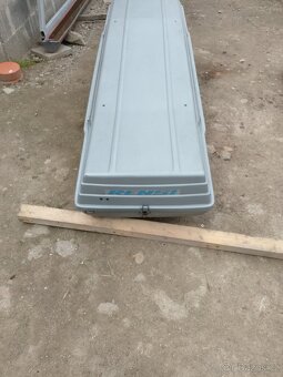 Střešní box - 2
