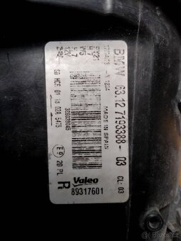 Světla BMW e87 - 2
