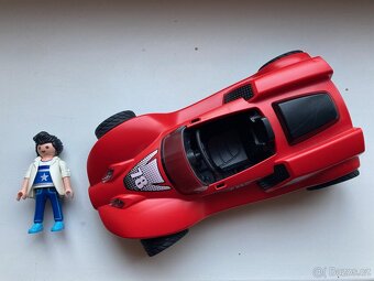 Playmobil - auto s panáčkem - 2
