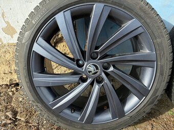 Hliníková kola Škoda Octavia IV 225/45 R18 - 2