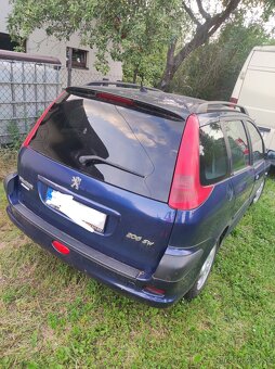 Peugeot 206 na náhradní díly - 2