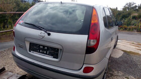 Nissan Almera Tino - díly z vozidel - 2