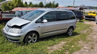 Prodám bourané auto VW Sharan - 2